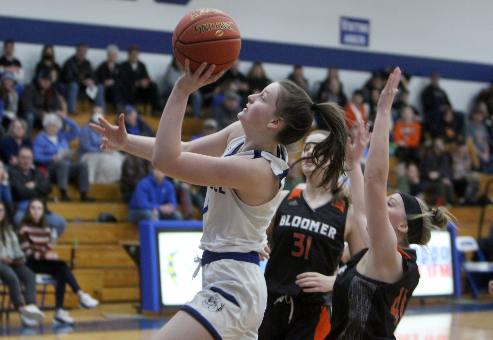 Bloomer at McDonell girls basketball 1-22-22